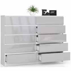 AKORD Furniture Factory OP0LK-10BIAPOLMETAL Commode
