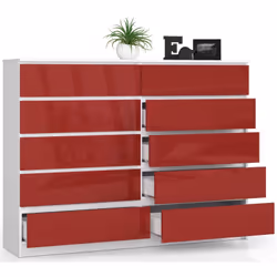 AKORD Furniture Factory OP0LK-10BIAPOLCZERW Commode