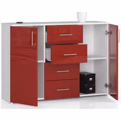 AKORD Furniture Factory OP0LWAR45CZERW Commode
