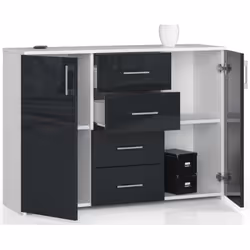AKORD Furniture Factory OP0LWAR45GRAF Commode