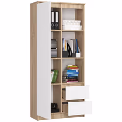 AKORD Furniture Factory RP0PREGDABBIA009 bibliothèque de bureau