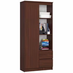 AKORD Furniture Factory RP0PREGWEN, Wenge, 7 étagères, Mat, 16 mm, 350 mm, 800 mm