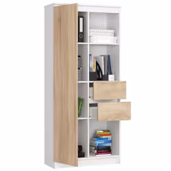 AKORD Furniture Factory RP0PREGR15BIASON bibliothèque de bureau