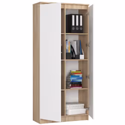 AKORD Furniture Factory RP0PREGR80DABBIA bibliothèque de bureau