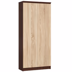 AKORD Furniture Factory RP0PREGR801DVENSON, Chêne, Wenge, 8 étagères, Mat, 16 mm, 350 mm, 800 mm