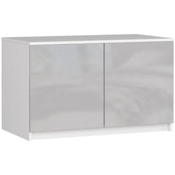 AKORD Furniture Factory SP0PSYSNADMETPOL placard et armoire de chambre à coucher 2 étagères 2 portes(s) Blanc