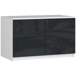 AKORD Furniture Factory SP0PSYSNADGRAFPOL placard et armoire de chambre à coucher 2 étagères 2 portes(s) Blanc