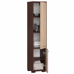 AKORD Furniture Factory OP0LLAZVENSON armoire de rangement de salle de bain Bois