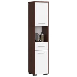 AKORD Furniture Factory OP0LLAZ2DVENBIA armoire de rangement de salle de bain Bois