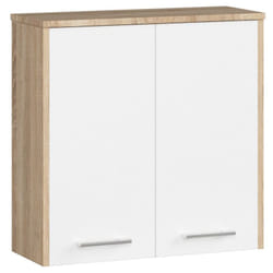 AKORD Furniture Factory OP0LLAZW60DABBIA armoire de rangement de salle de bain Chêne