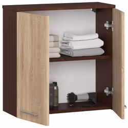 AKORD Furniture Factory OP0LLAZW60VENSON armoire de rangement de salle de bain Bois