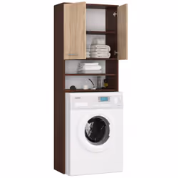 AKORD Furniture Factory OP0LLAZPRALWENSON armoire de rangement de salle de bain Bois