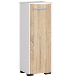 AKORD Furniture Factory OP0LSZAS30BIASON armoire de rangement de salle de bain Blanc