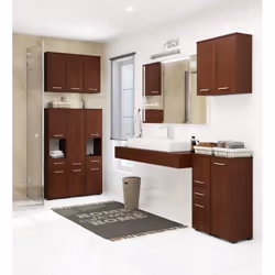 AKORD Furniture Factory CLPFINW30WEN armoire de rangement de salle de bain Bois - Vue supplémentaire 5