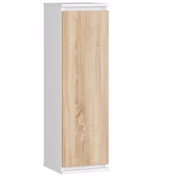 AKORD Furniture Factory OP0CLPW30BIASON, 1 portes(s), 3 étagères, 300 mm, 300 mm, 990 mm, 25 kg