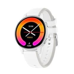 Montre connectée sportive - FOREVER - iGo Watch 4 - Blanc - AMOLED 128 - Bluetooth v5.3
