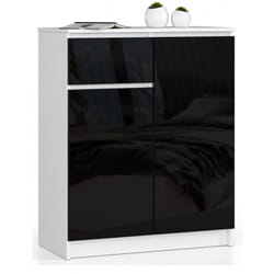 AKORD Furniture Factory OP0LKOMK80CZARPOL Commode