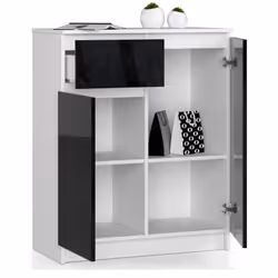 AKORD Furniture Factory OP0LKOMK80CZARPOL Commode
