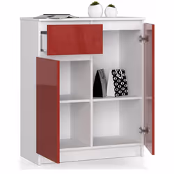 AKORD Furniture Factory OP0LKOMK80CZERPOL Commode