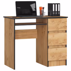 AKORD Furniture Factory IP0PBIUCRA008, Droit, Forme rectangulaire, Mat, 3 tiroir(s), 500 mm, 900 mm