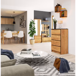 AKORD Furniture Factory OP0LK-6CRA003 Commode - Vue supplémentaire 5
