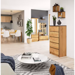 AKORD Furniture Factory OP0LK-6CRA004 Commode - Vue supplémentaire 5