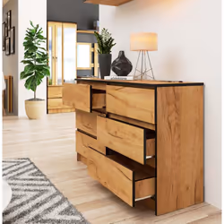 AKORD Furniture Factory OP0LK-120SZ6CRA Commode - Vue supplémentaire 4