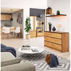 AKORD Furniture Factory OP0LK-120SZ6CRA Commode - Vue supplémentaire 5