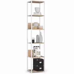 AKORD Furniture Factory REGMETBIASONCL400, 6 étagères, 320 mm, 400 mm, 1920 mm