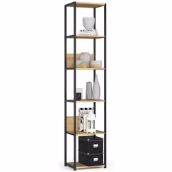 AKORD Furniture Factory REGMETCZARARTCL4, 6 étagères, 320 mm, 400 mm, 1920 mm