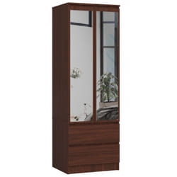 AKORD Furniture Factory SP0PSYSWENLUSTR placard et armoire de chambre à coucher 1 étagères 2 portes(s) Wenge