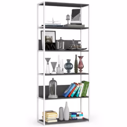 AKORD Furniture Factory REGMETBIASZACL800, 6 étagères, 320 mm, 800 mm, 1920 mm