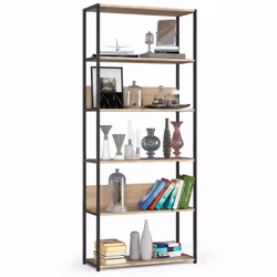 AKORD Furniture Factory REGMETCZARSONCL800, 6 étagères, 320 mm, 800 mm, 1920 mm