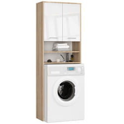 AKORD Furniture Factory OP0LLAZSONBIAPRAPOL armoire de rangement de salle de bain Chêne