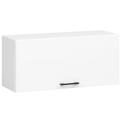 AKORD Furniture Factory KS0POLIBIAW80G1 Armoire de rangement de salle à manger et de cuisine
