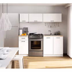 AKORD Furniture Factory KS0POLIBIAW80G1 Armoire de rangement de salle à manger et de cuisine - Vue supplémentaire 4