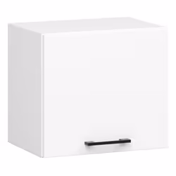 AKORD Furniture Factory KS0POLIBIAW40G1, 1 portes(s), 1 étagères, Blanc, Porte à charnière, 16 mm, 300 mm
