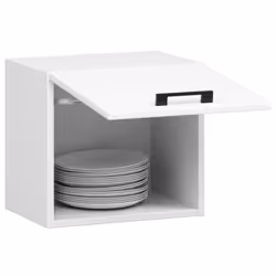 AKORD Furniture Factory KS0POLIBIAW40G1 Armoire de rangement de salle à manger et de cuisine