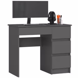 AKORD Furniture Factory IP0PBIUSZARPRA7, Droit, Forme rectangulaire, Mat, 4 tiroir(s), 500 mm, 900 mm