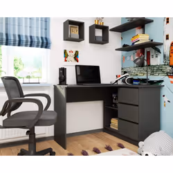 AKORD Furniture Factory IP0P3SSZAB16P bureau d'ordinateur - Vue supplémentaire 4