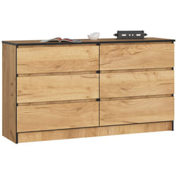 AKORD Furniture Factory OP0LK-140SZ6-CRA Commode