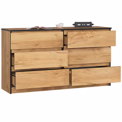 AKORD Furniture Factory OP0LK-140SZ6-CRA Commode