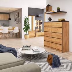 AKORD Furniture Factory OP0LK-120SZ10CRA Commode - Vue supplémentaire 4