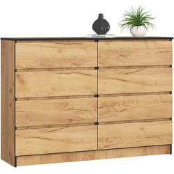 AKORD Furniture Factory OP0LK-140SZ8-CRA Commode