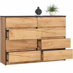AKORD Furniture Factory OP0LK-140SZ8-CRA Commode