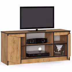 AKORD Furniture Factory OP0LRTV120CRA Support TV et centre de divertissement