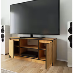 AKORD Furniture Factory OP0LRTV120CRA Support TV et centre de divertissement - Vue supplémentaire 4