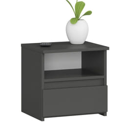AKORD Furniture Factory OP0LCL1SZAR001 Table de nuit et table de chevet 1 tiroir(s)