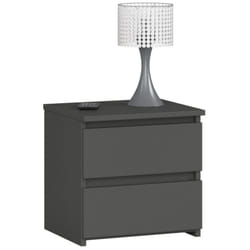 AKORD Furniture Factory OP0LCL2SZAR001 Table de nuit et table de chevet 2 tiroir(s)