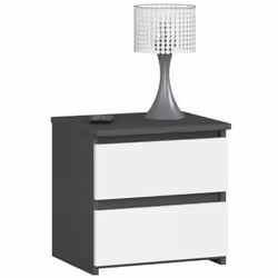 AKORD Furniture Factory OP0LCL2SZARBIA001, 2 tiroir(s), 350 mm, 400 mm, 400 mm